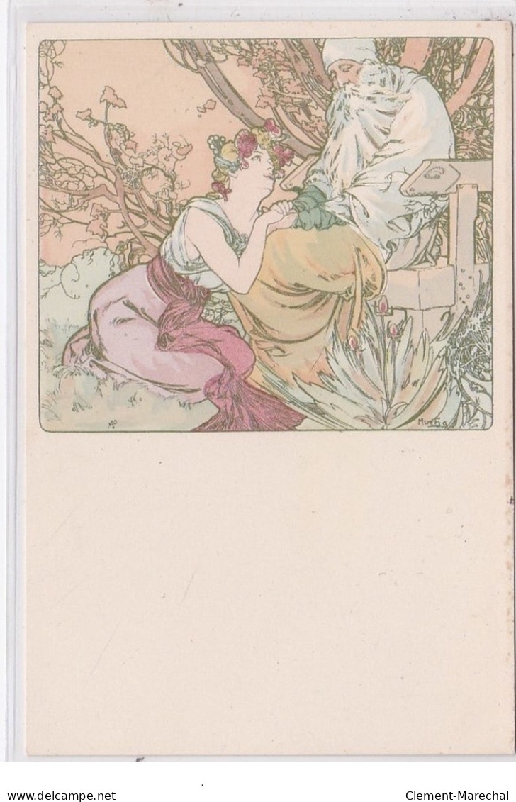 MUCHA Alphonse : Les Ages De Ma Vie - Vieillesse - Bon état - Mucha, Alphonse