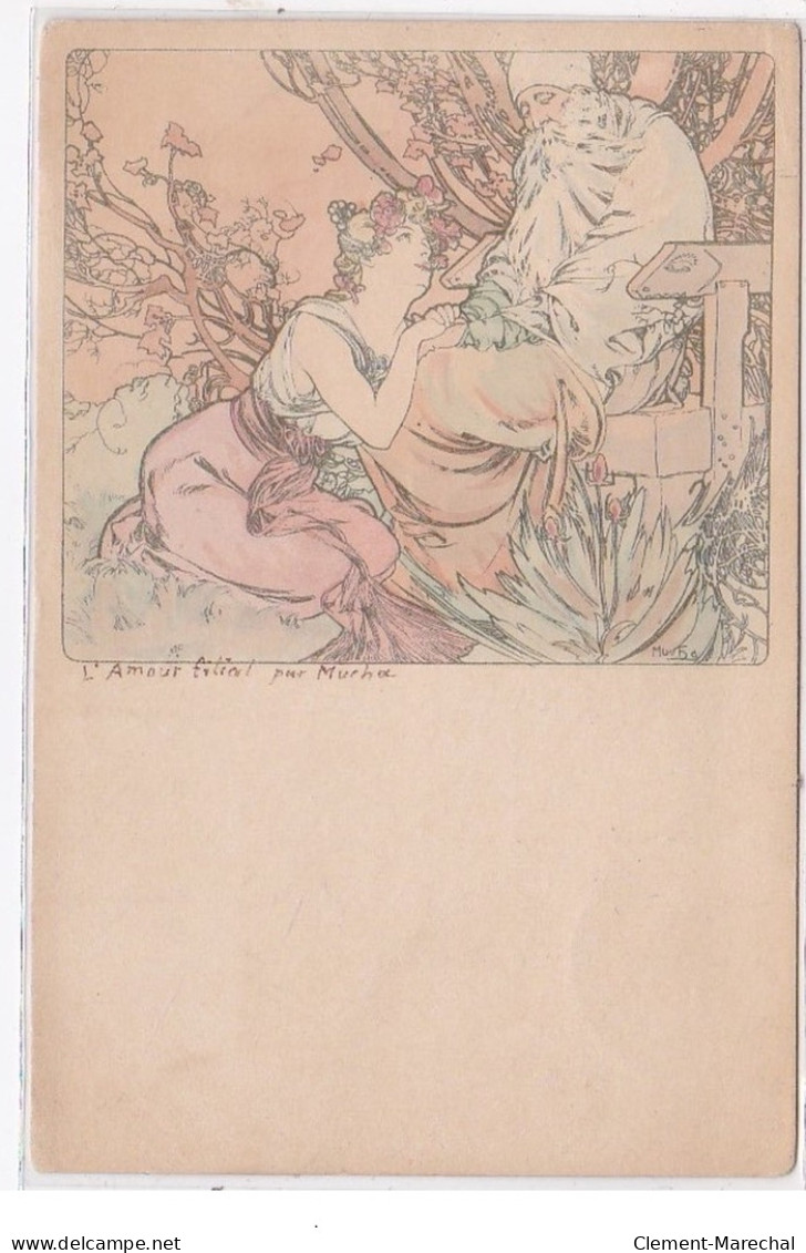 MUCHA Alphonse : Les Ages De Ma Vie - Vieillesse - Bon état - Mucha, Alphonse