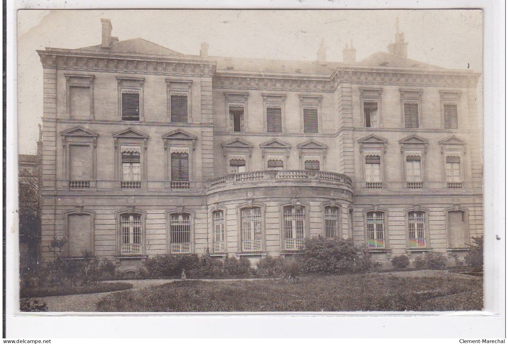 TOULOUSE : Carte Photo De La Banque De France Vers 1910  - Très Bon état - Toulouse