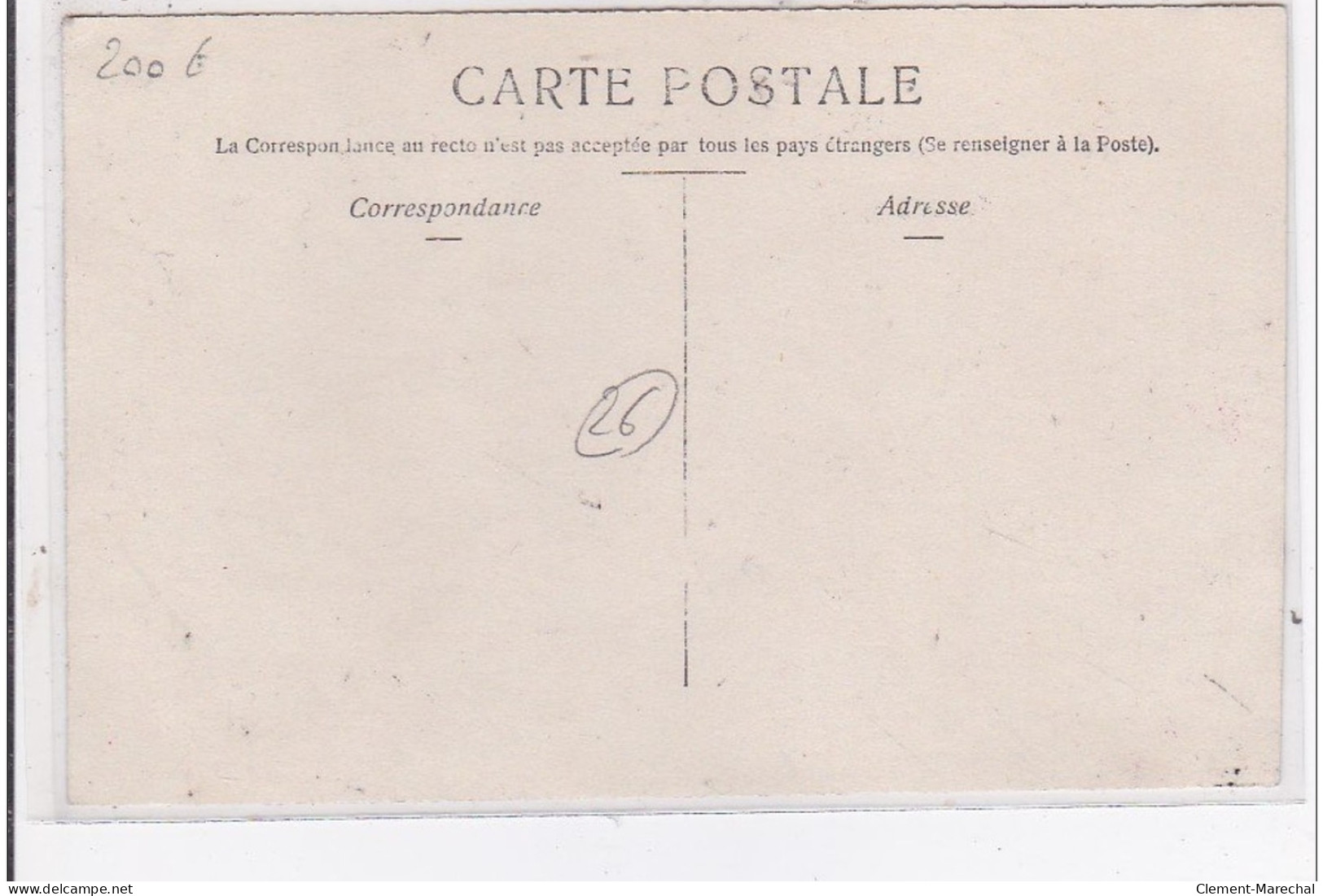ROMANS : Carte Photo De La Banque De France Vers 1910  - Très Bon état - Romans Sur Isere