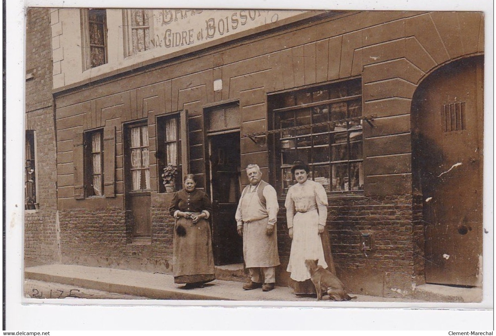 PARIS : Carte Photo D'un Café A Localiser - Très Bon état - Bar, Alberghi, Ristoranti