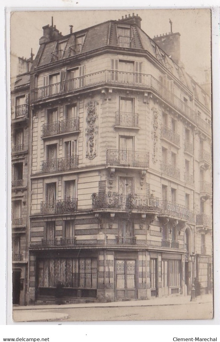 PARIS : Carte Photo De L'hôtel Du Square Monge (29 Rue Des Bernardins) - Très Bon état - Arrondissement: 05