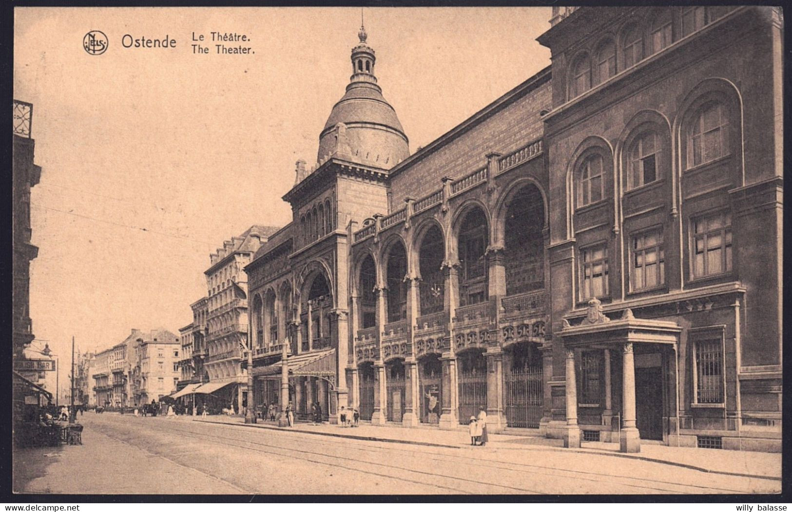 +++ CPA - OOSTENDE - OSTENDE - Le Théâtre  // - Oostende