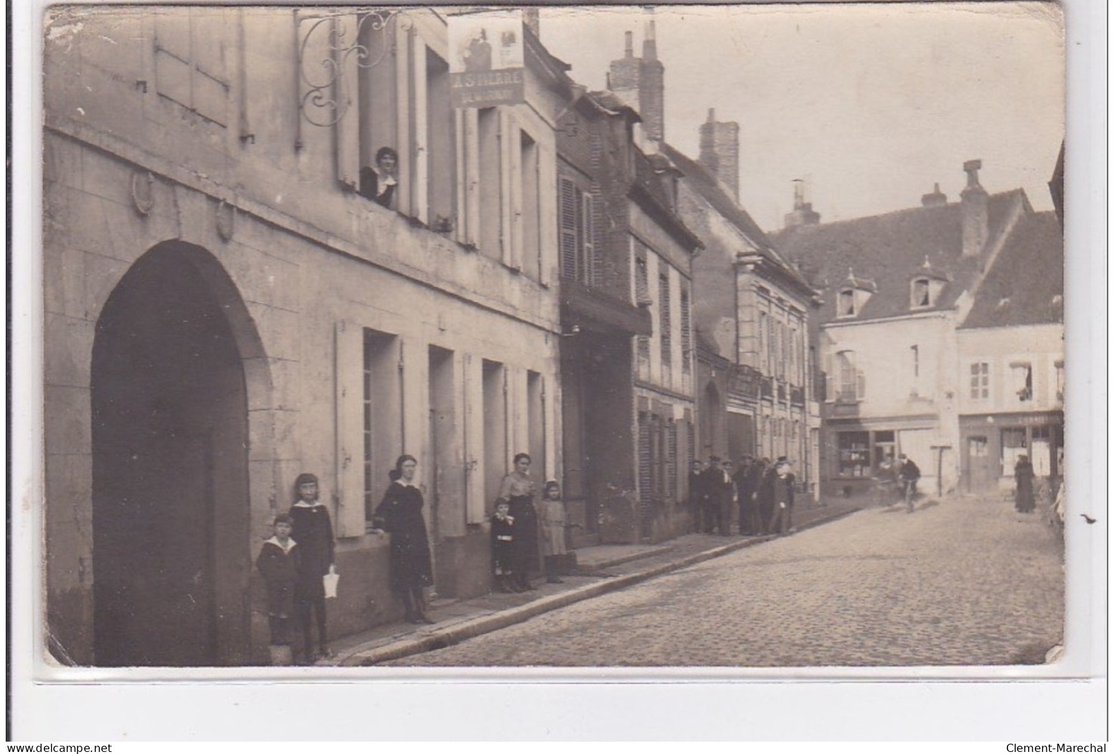 TOUCY : Carte Photo (à Saint Pierre - DEMARNAY) - Très Bon état - Toucy