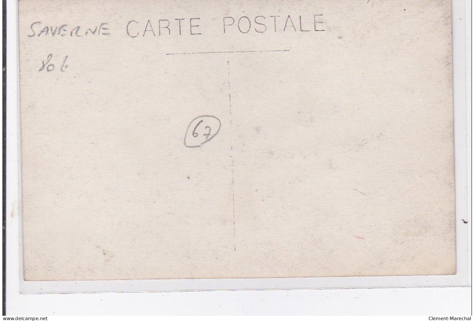 SAVERNE : Carte Photo Du Magasin Joseph HEIL - Très Bon état - Saverne