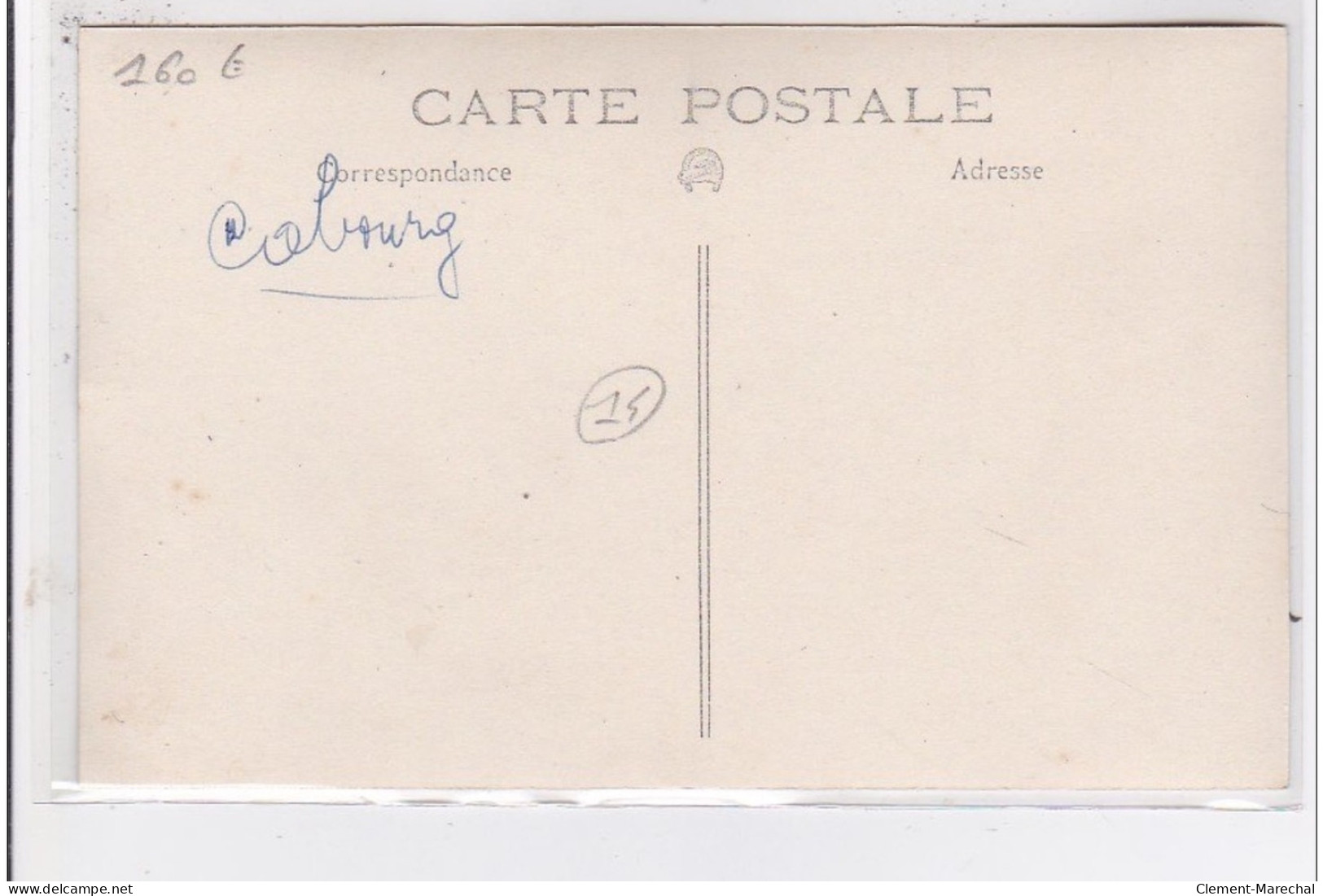 CABOURG : Carte Photo (gendarme) Inscription ? - Très Bon état - Cabourg