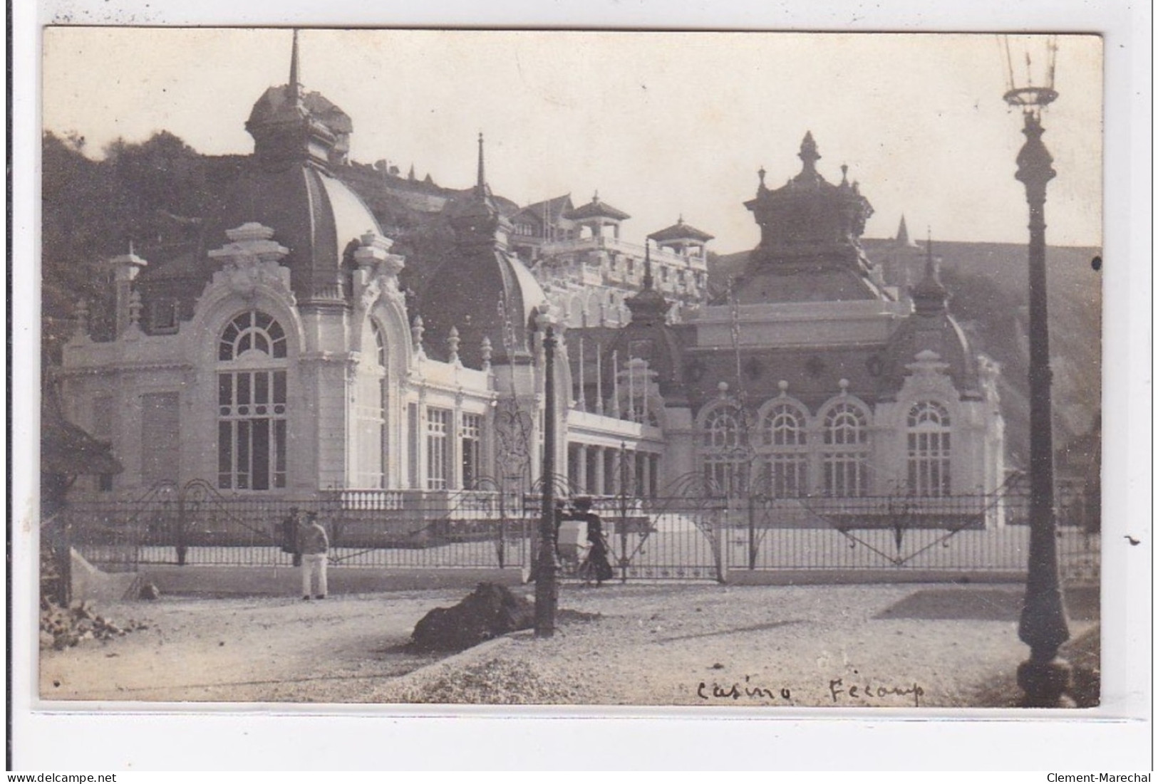 FECAMP : Carte Photo - Le Casino - Très Bon état - Fécamp