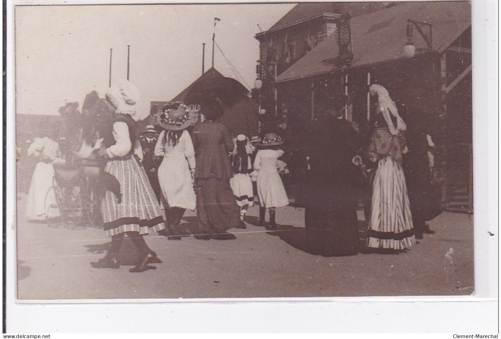 FECAMP : Carte Photo - Pendant Les Fêtes Du Millenaire Normand - Très Bon état - Fécamp