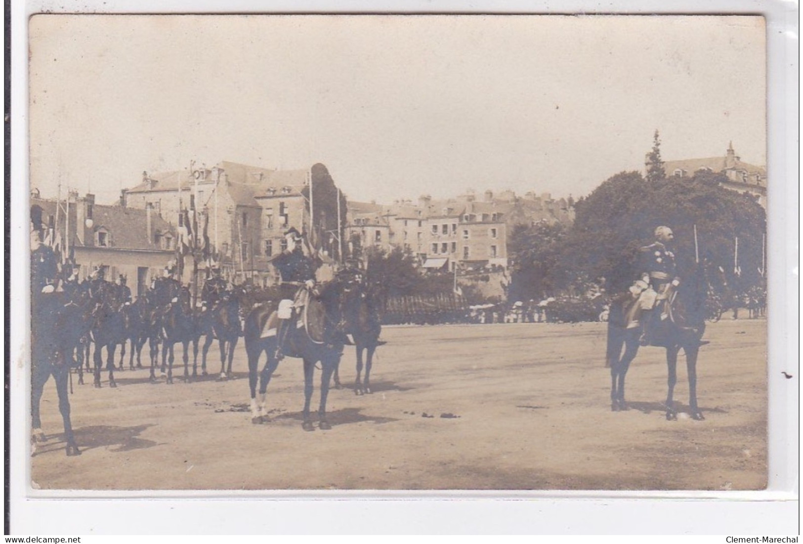 FECAMP : Carte Photo - Militaires - Très Bon état - Fécamp