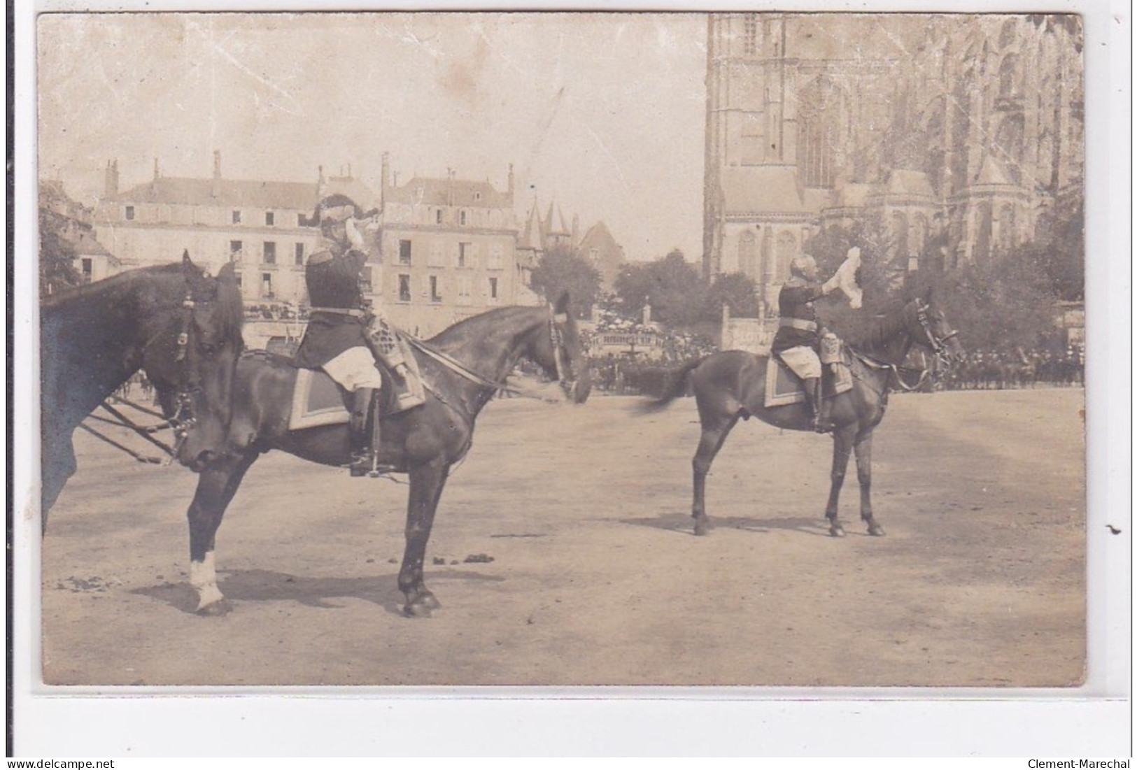 FECAMP : Carte Photo - Militaires - Très Bon état - Fécamp