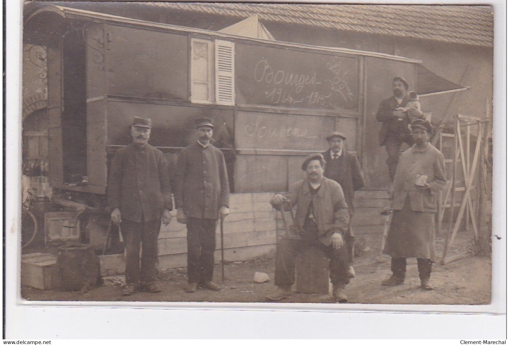 BOURGES : Carte Photo  - Très Bon état - Bourges