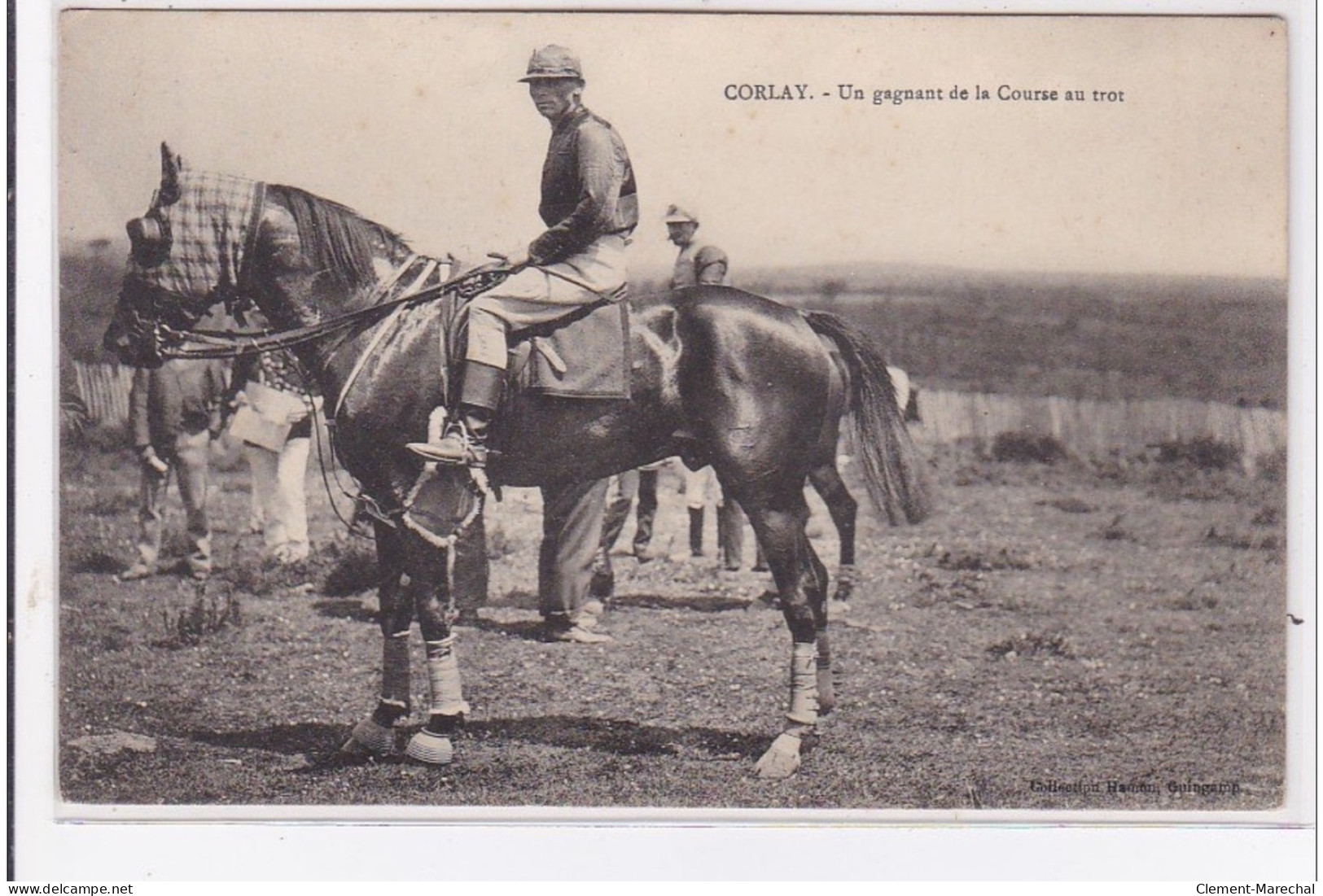 CORLAY : Un Gagnant De La Course Au Trot (hippisme) - Très Bon état - Other & Unclassified