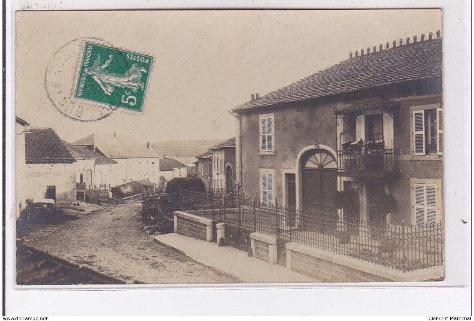 ANDERNY : Carte Photo De L'intérieur Du Village - Très Bon état - Sonstige & Ohne Zuordnung