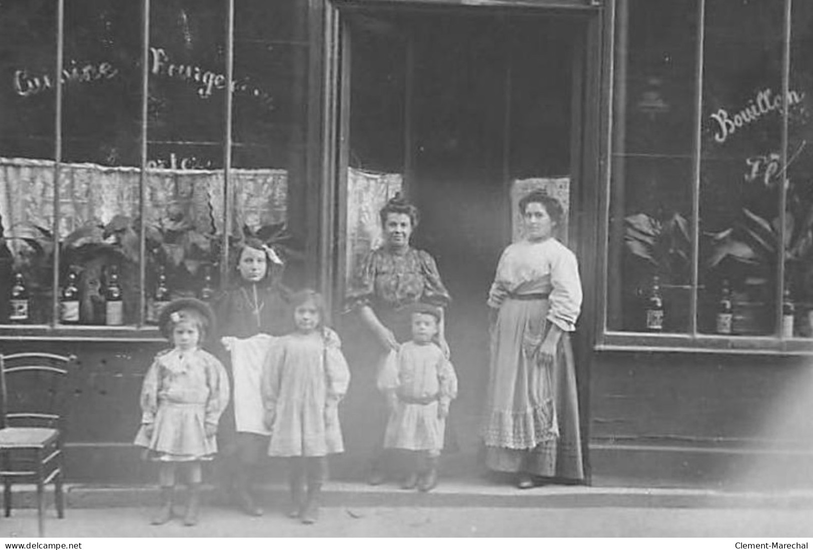 A LOCALISER  : Carte Photo PARIS? Restaurant - Très Bon état - Photos