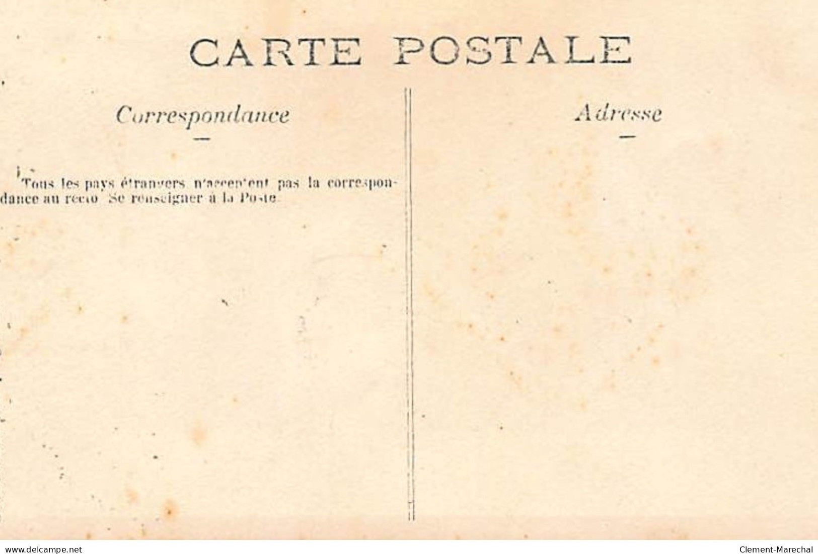 A LOCALISER  : Carte Photo PARIS? Couverture, LANGE Jne - Très Bon état - Photos