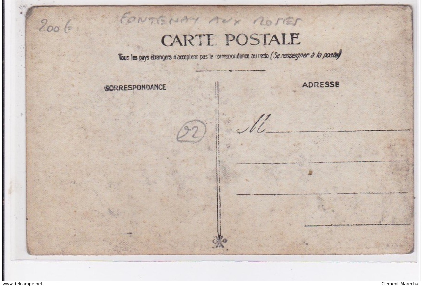 FONTENAY AUX ROSES : Carte Photo Du Tramway Vers 1910-1920 - Très Bon état - Fontenay Aux Roses