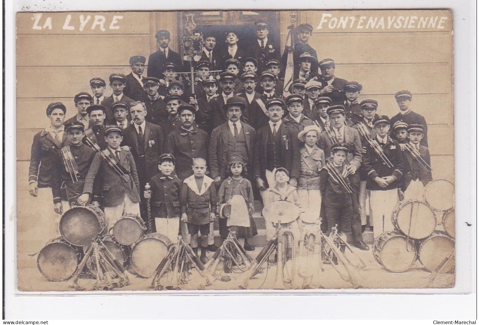 FONTENAY AUX ROSES : Carte Photo De La Lyre Fontenaysienne - Très Bon état - Fontenay Aux Roses