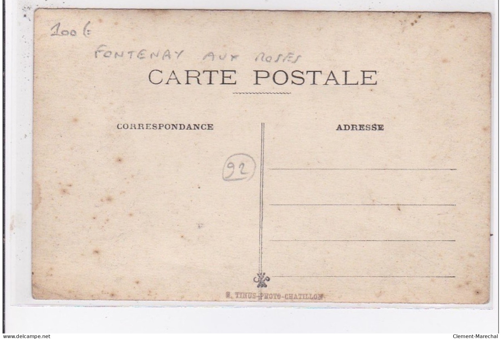 FONTENAY AUX ROSES : Carte Photo De La Lyre Fontenaysienne - Très Bon état - Fontenay Aux Roses