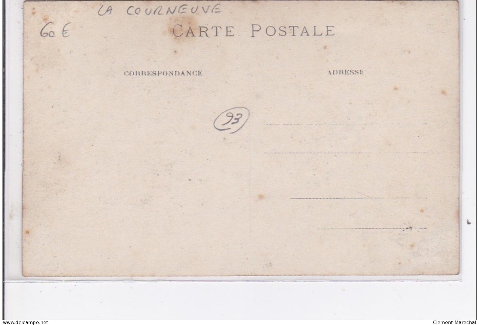 LA COURNEUVE : Carte Photo De Militaires - Très Bon état - La Courneuve