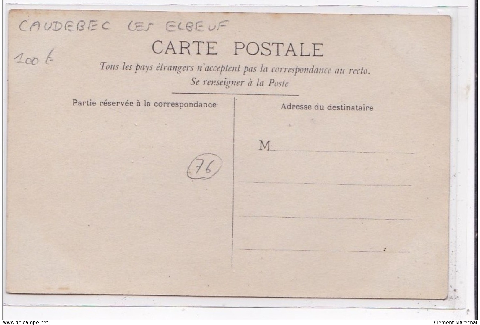 CAUDEBEC LES ELBEUF : Carte Photo D'un Magasin De Brocante - Très Bon état - Caudebec-lès-Elbeuf