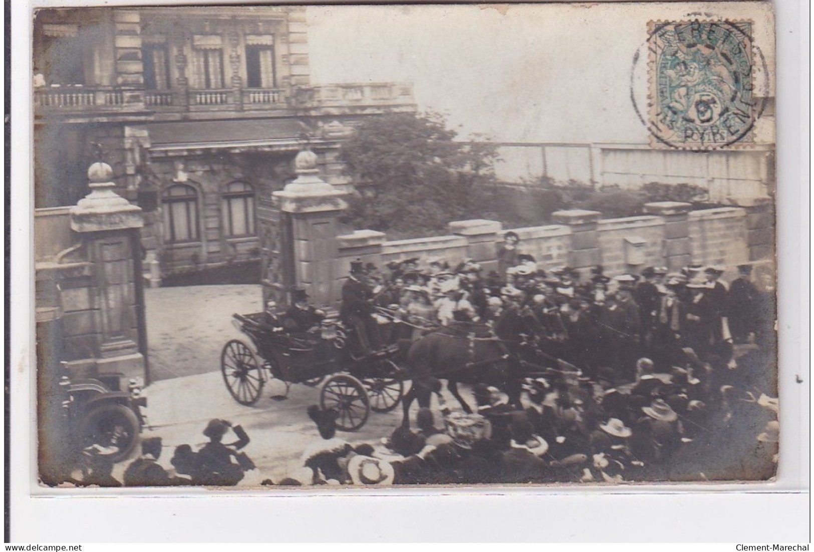 CAUTERET : Carte Photo - Bon état (manque De Papier Au Dos) - Cauterets