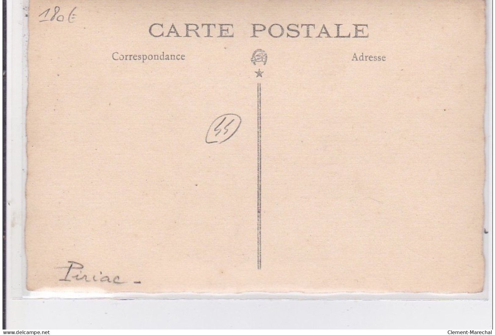 PIRIAC : Carte Photo De L'hôtel Du Port (automobile) - Très Bon état - Piriac Sur Mer