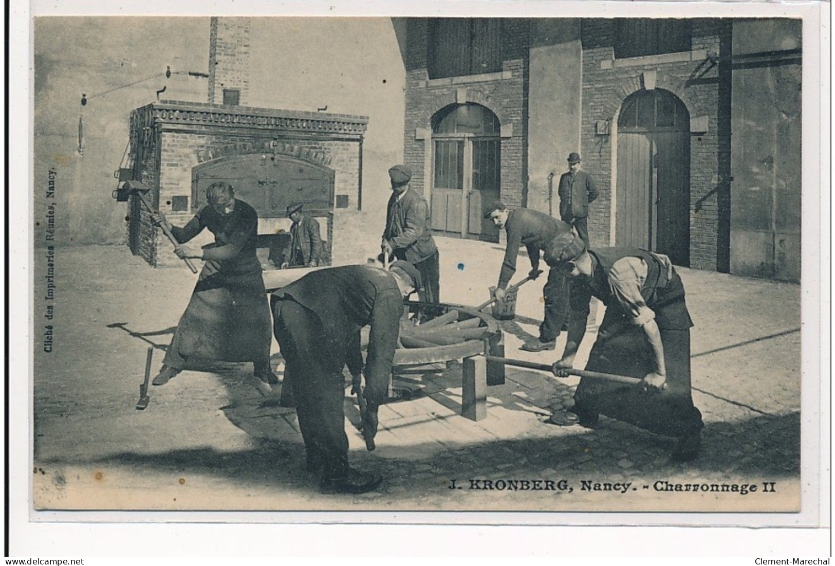 NANCY : Atelier De Charrons KRONBERG (charronnage) - Très Bon état - Nancy