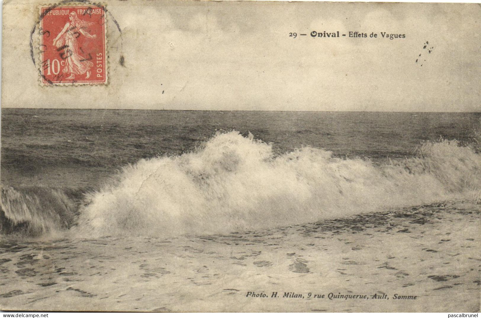 ONIVAL - EFFETS DE VAGUES - Onival