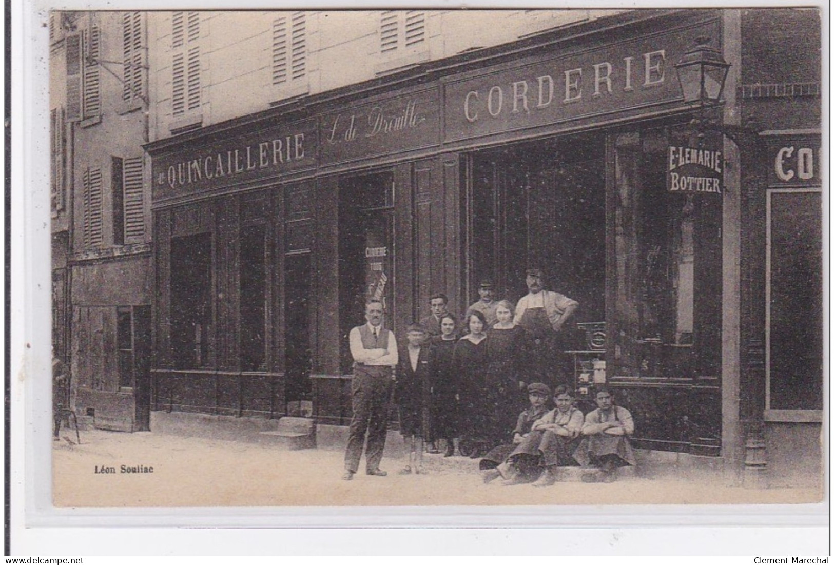 MANTES : La Quincaillerie Corderie Dreuille - Très Bon état - Mantes La Jolie