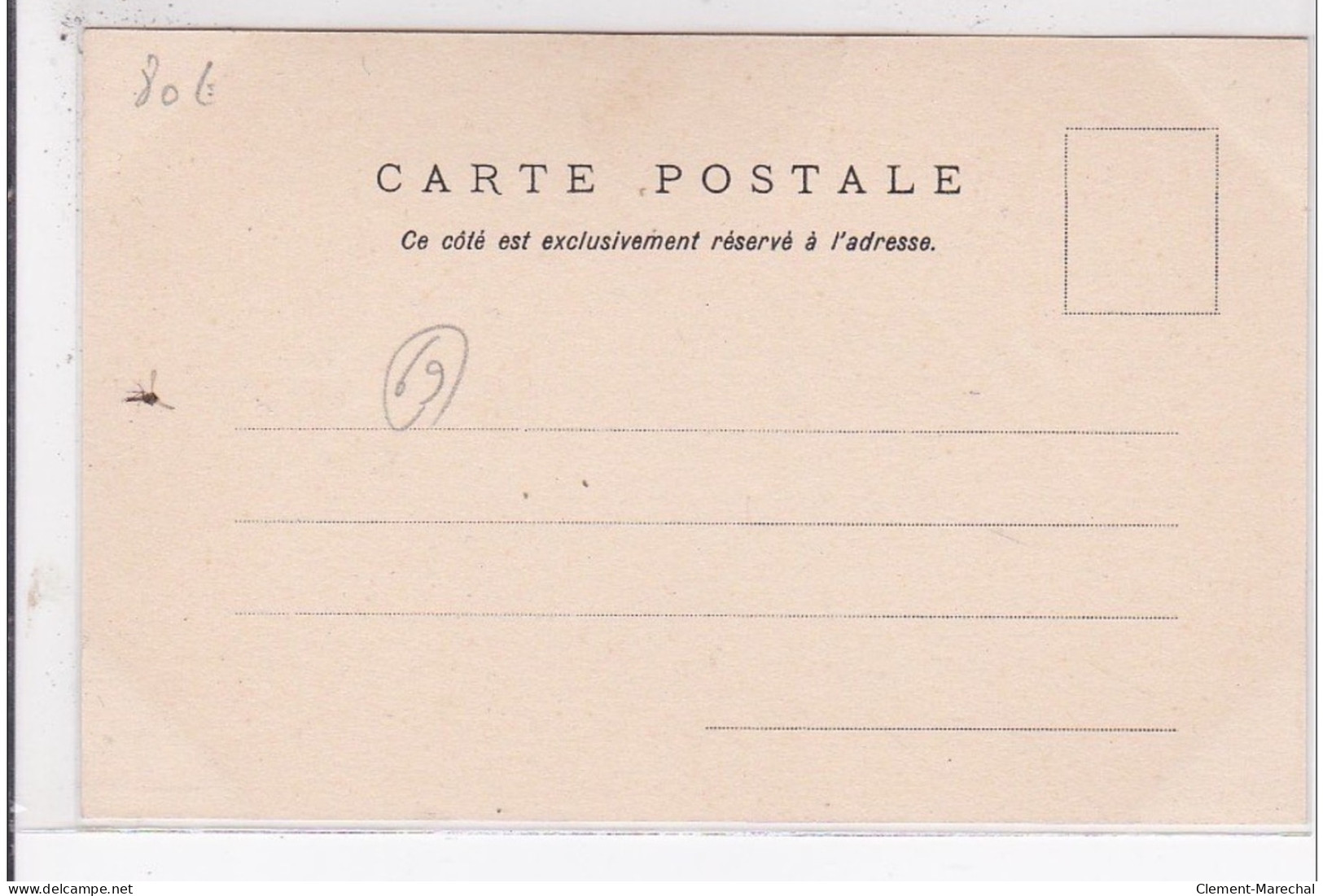 LYON : Carte Postale Publicitaire "Jean Sarrasin - Olives" (magasin Boissonnas Et Magnin) - Très Bon état - Autres & Non Classés
