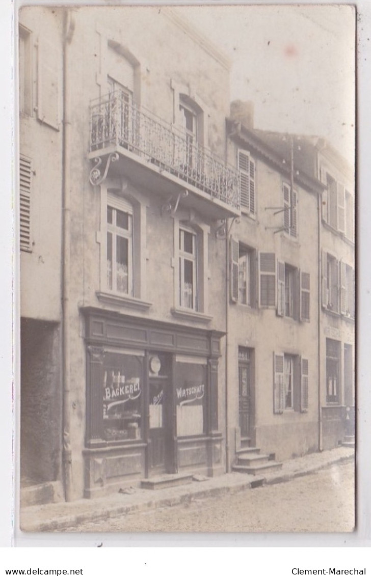 CERNAY - SENNHEIM : Carte Photo D'une Boulangerie - Très Bon état - Cernay