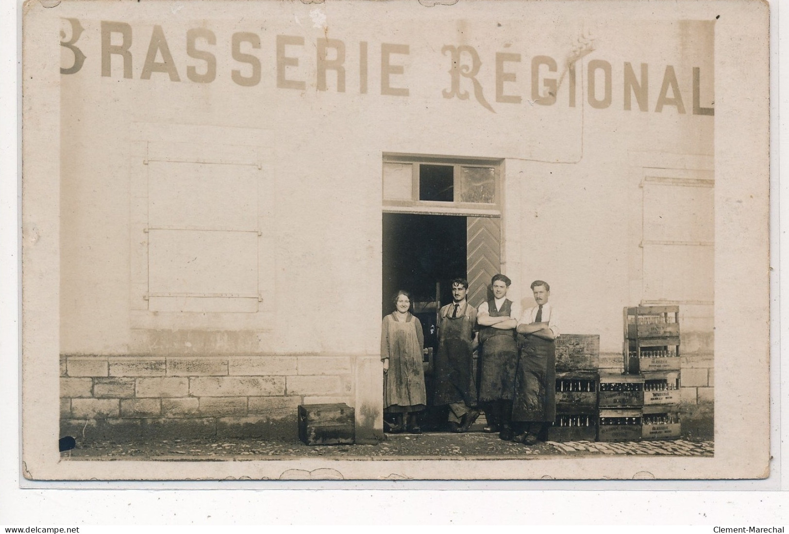 BOURG : Brasserie Regionale - Tres Bon Etat - Otros & Sin Clasificación