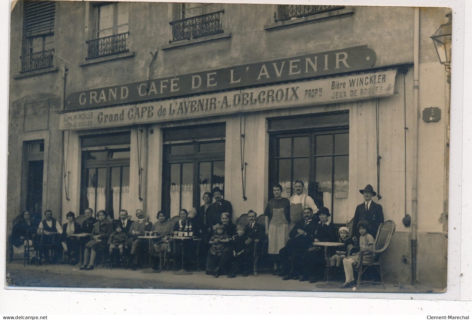 BRON : Grand Cafe De L'avenir - Tres Bon Etat - Bron