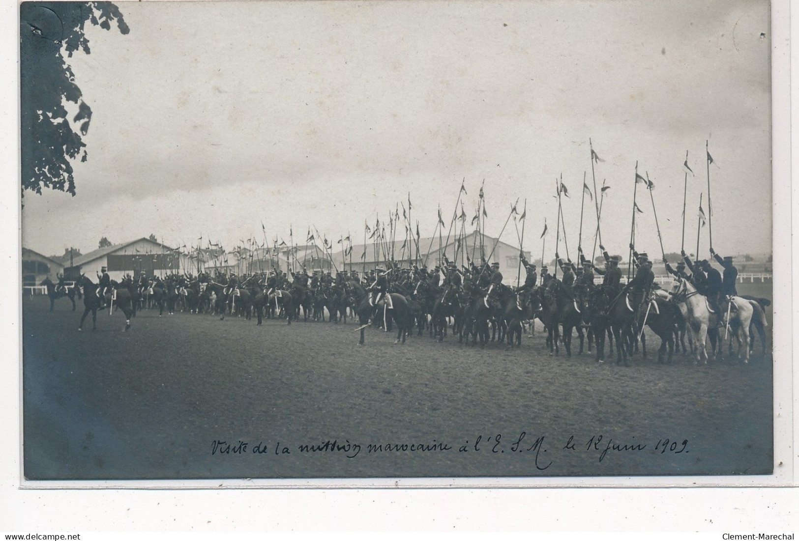 SAINT CYR : Militaire, Visite Mission Marocaine - Tres Bon Etat - St. Cyr L'Ecole