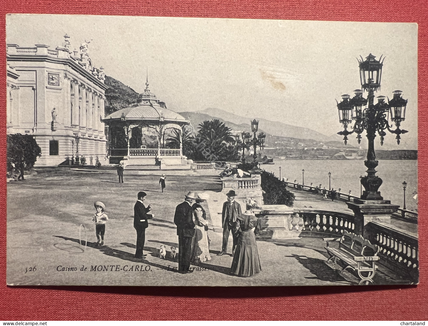 Cartolina - Casino Di Monte Carlo - 1910 Ca. - Zonder Classificatie