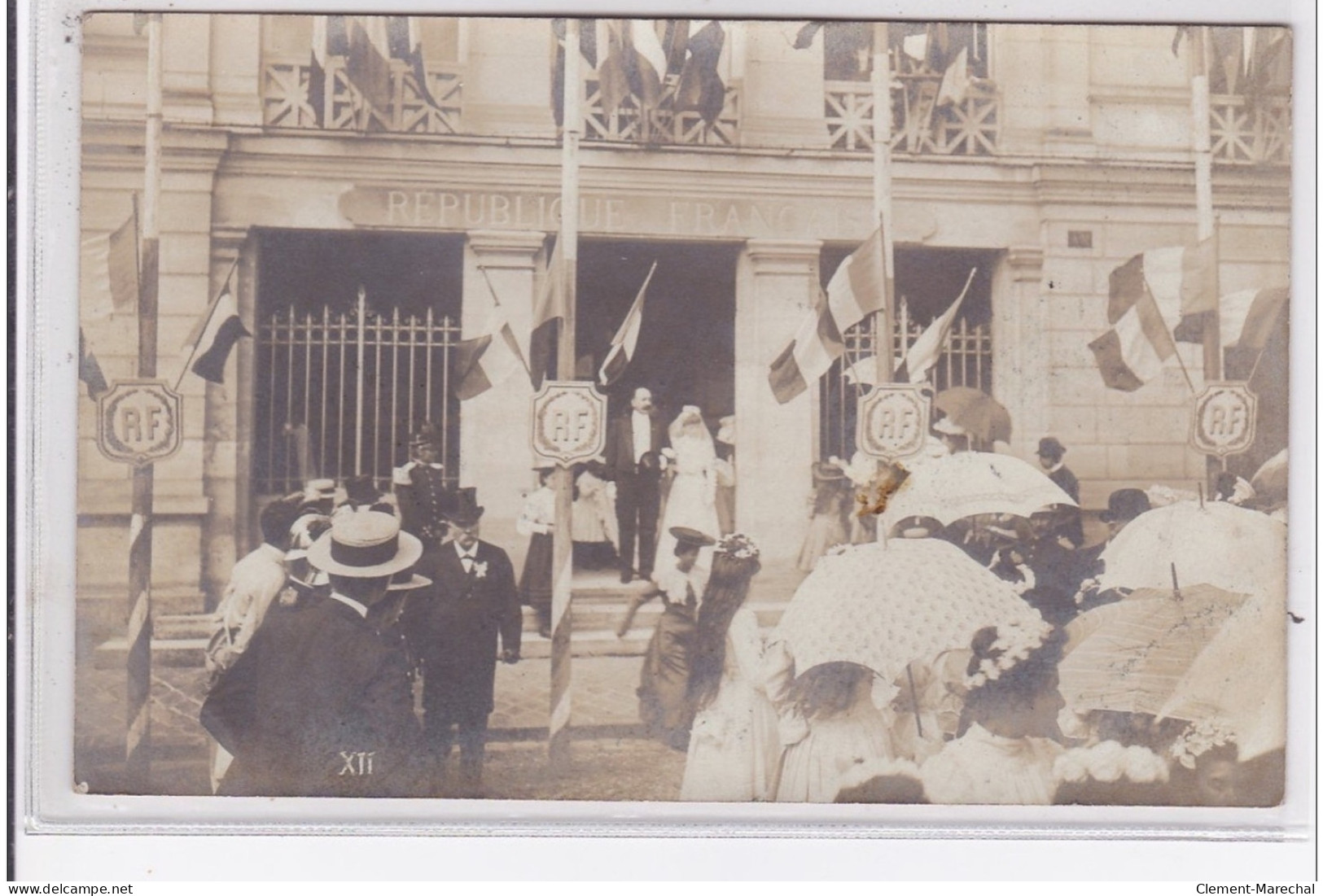 ORSAY : Carte Photo De La Rosière à La Mairie - Très Bon état - Orsay