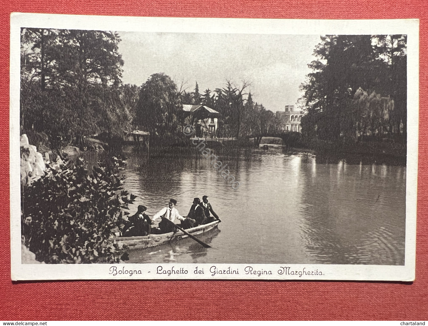 Cartolina - Bologna - Laghetto Dei Giardini Regina Margherita - 1920 Ca. - Bologna