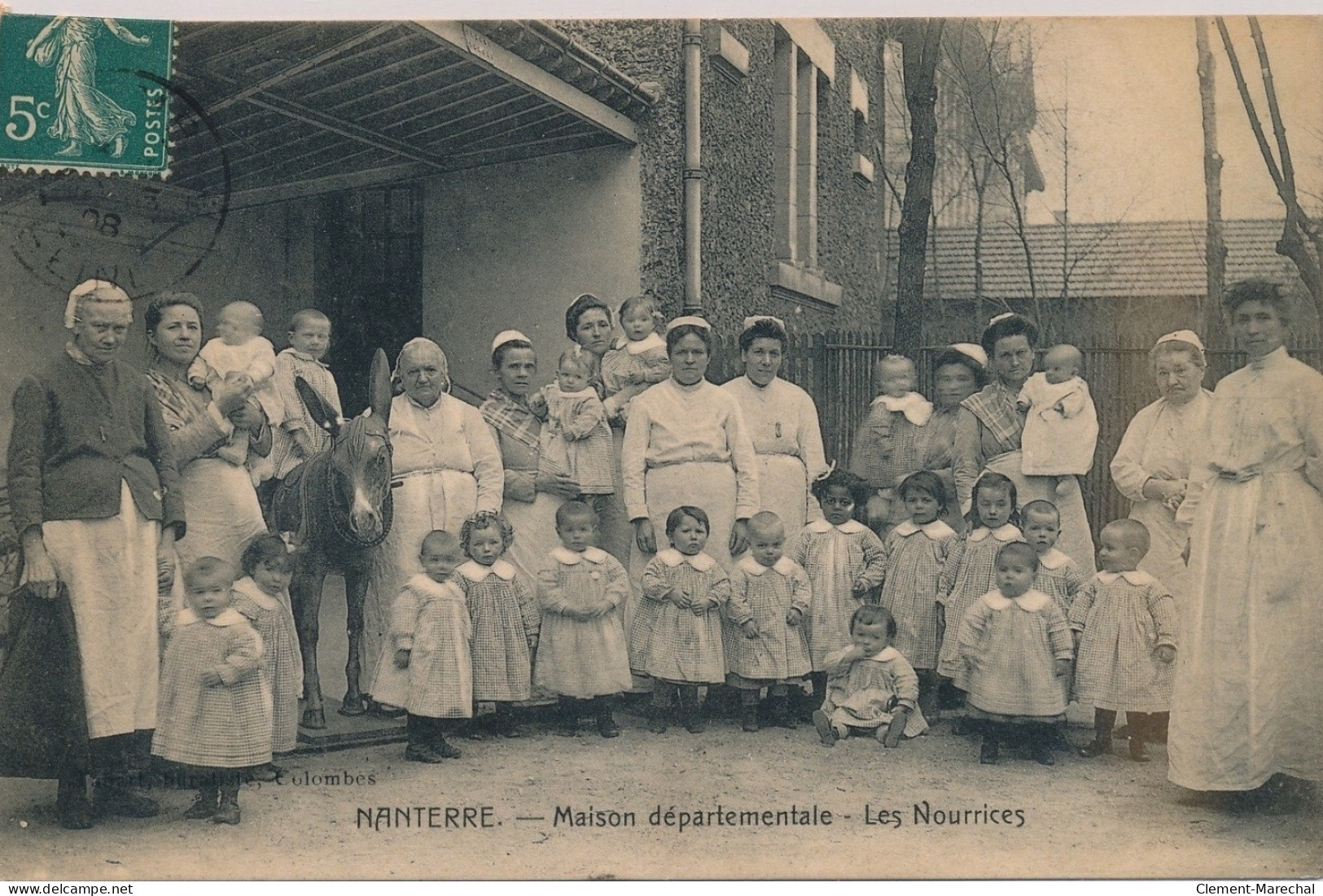 NANTERRE : Maison Départementale, Les Nourrices - Très Bon état - Nanterre