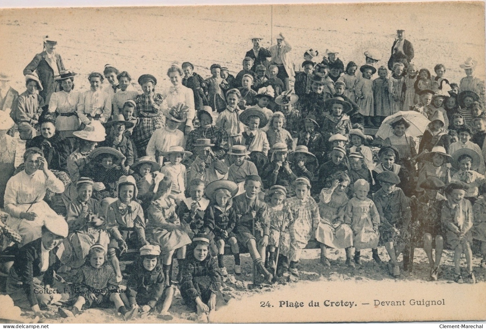 Plage Du CROTOY : Devant Guignol - Très Bon état - Le Crotoy