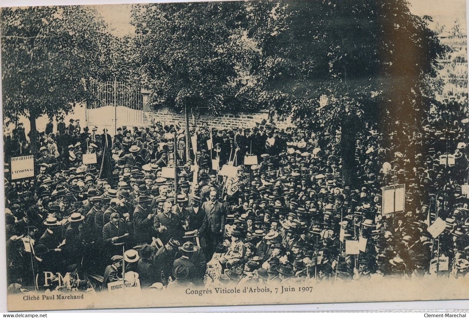 ARBOIS : Congrès Viticole(7 Juin 1907) - Très Bon état - Arbois