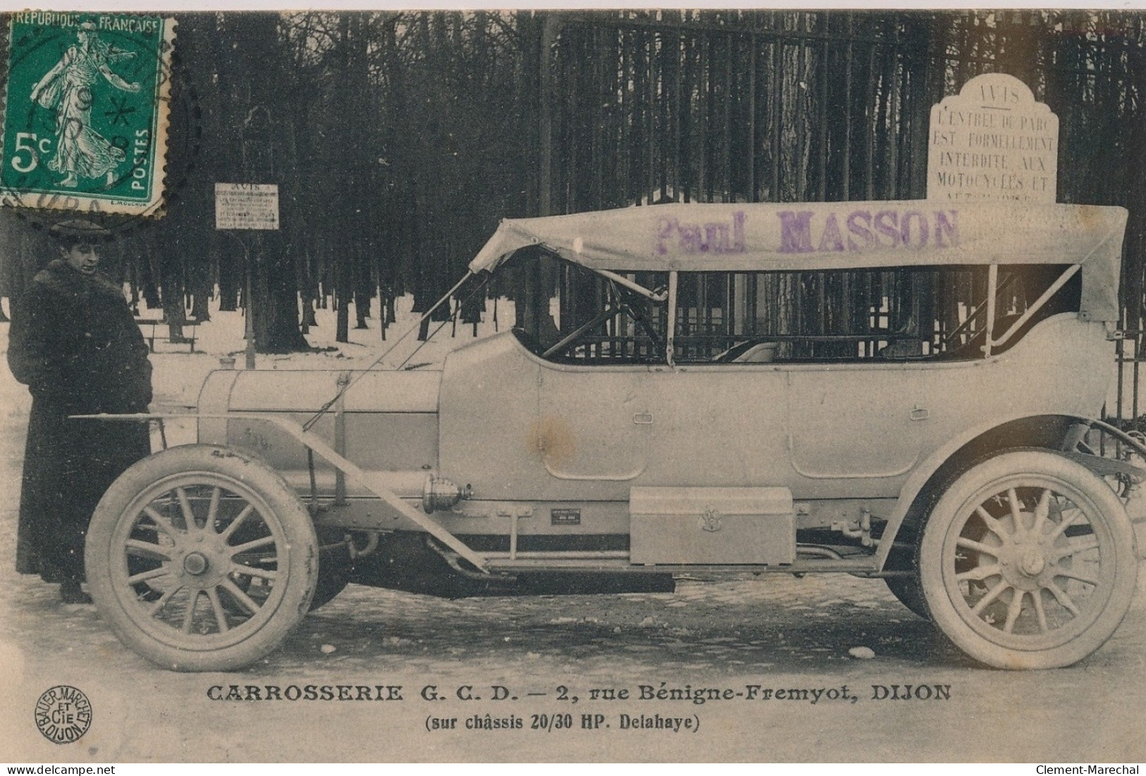 DIJON : Carrosserie G.C.D, 2 Rue Bénigne-Fremyot - Très Bon état - Dijon