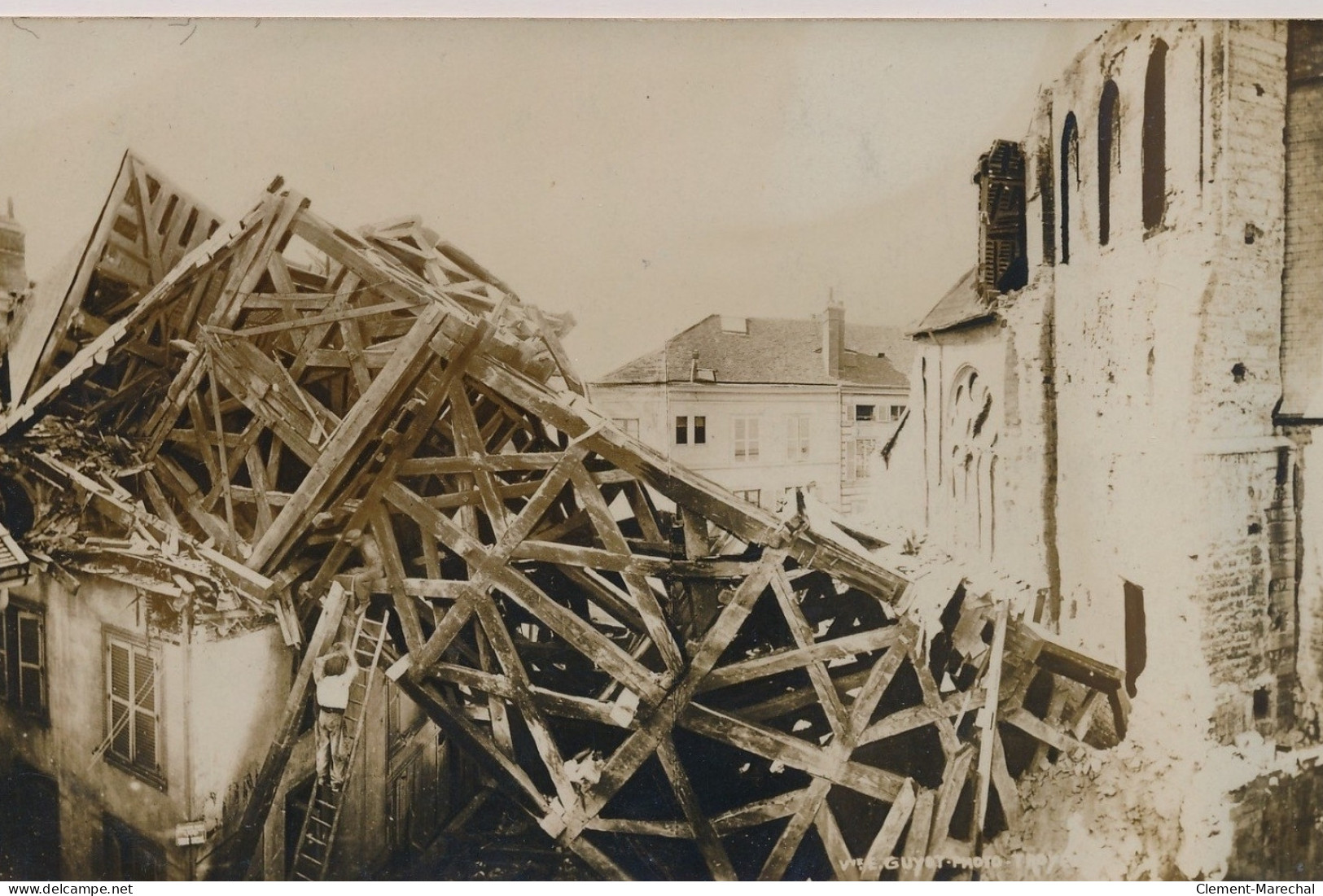 TROYES : Eglise St-Jean (1911) - Très Bon état - Troyes