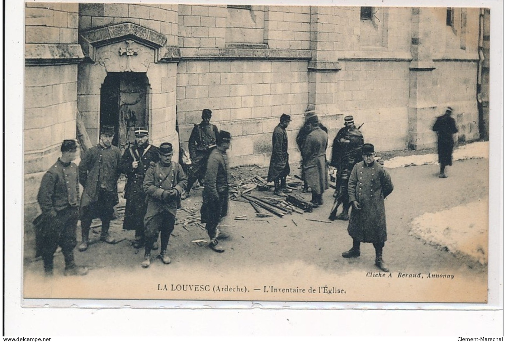 LA LOUVESC : L'inventaire De L'eglise - Tres Bon Etat - La Louvesc