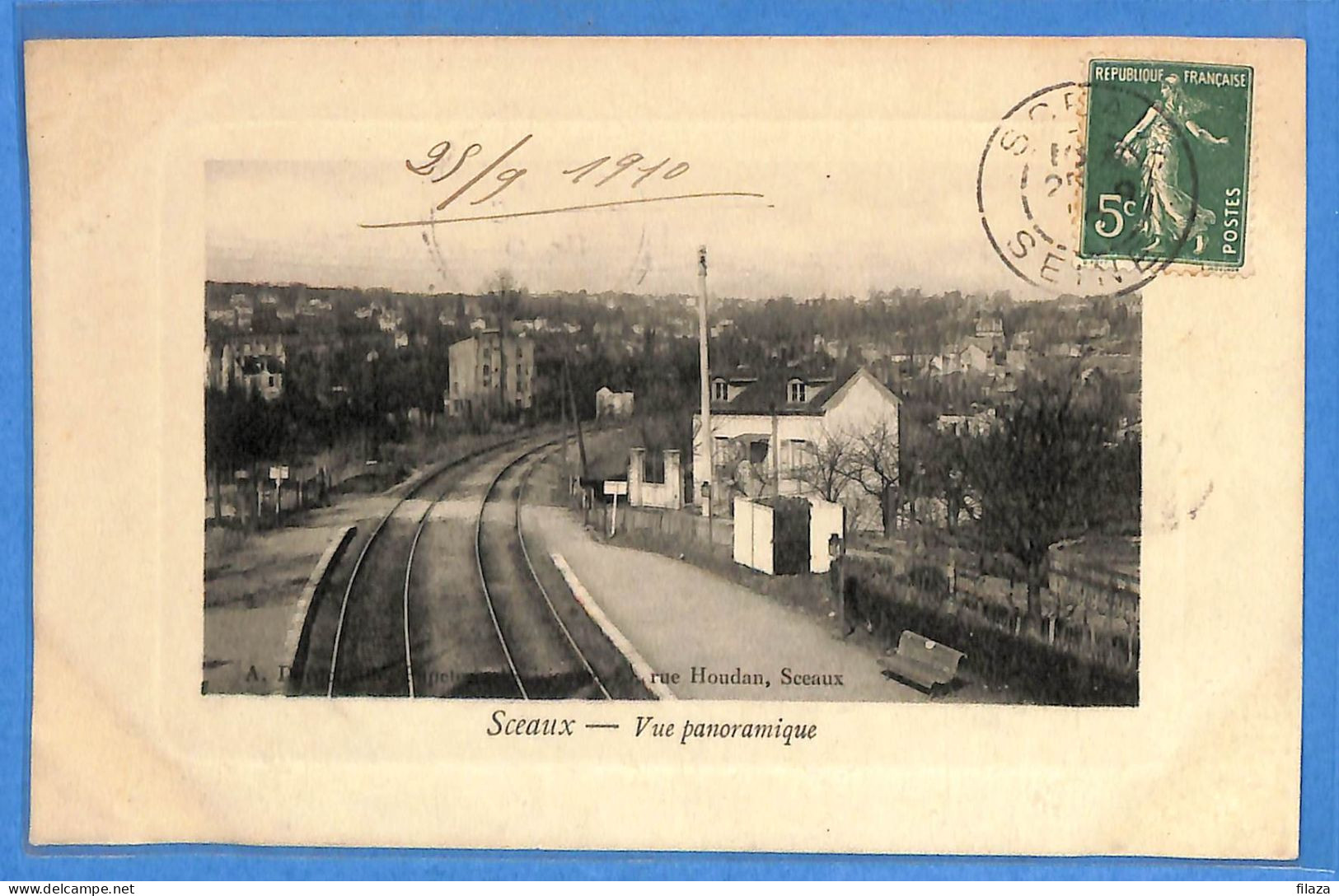 92 - Hauts De Seine -  Sceaux - Vue Panoramique (N15612) - Sceaux