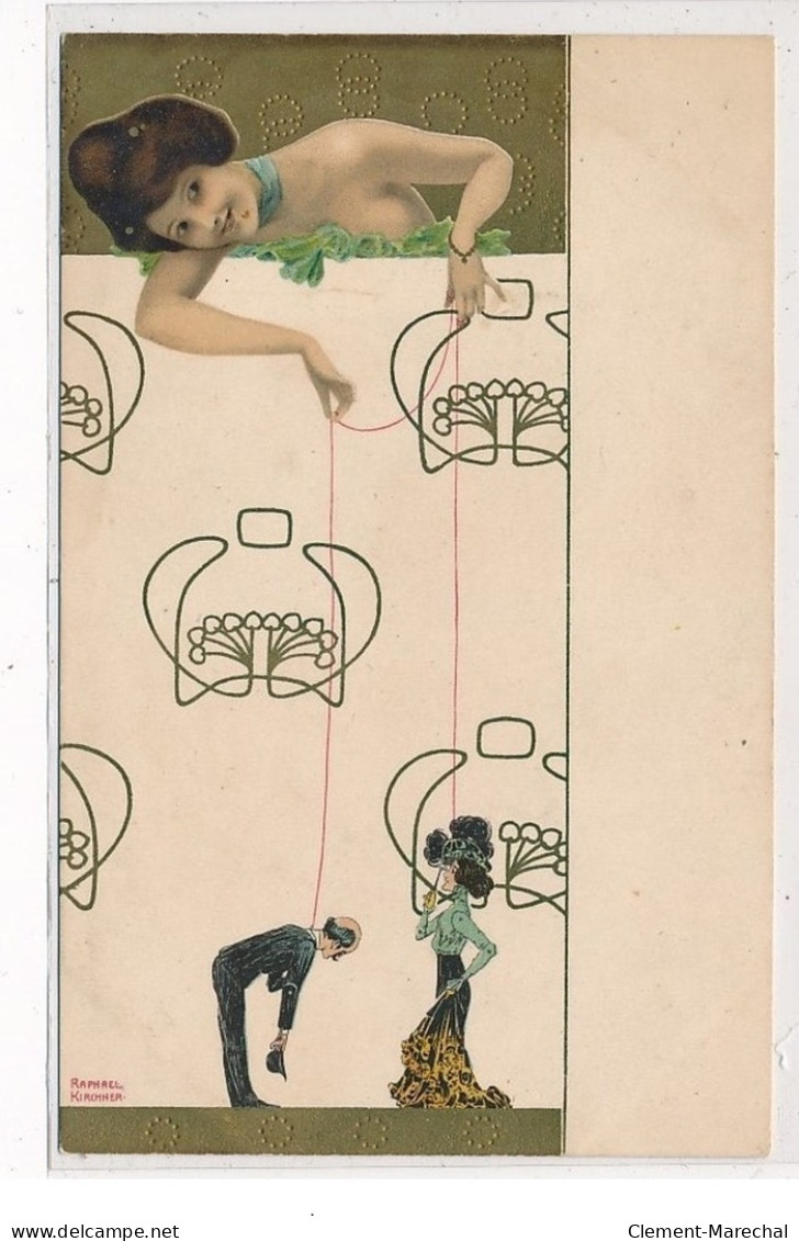 KIRCHNER RAPHAEL : D13 Signées Femme Avec Marionnettes - Tres Bon Etat - Kirchner, Raphael