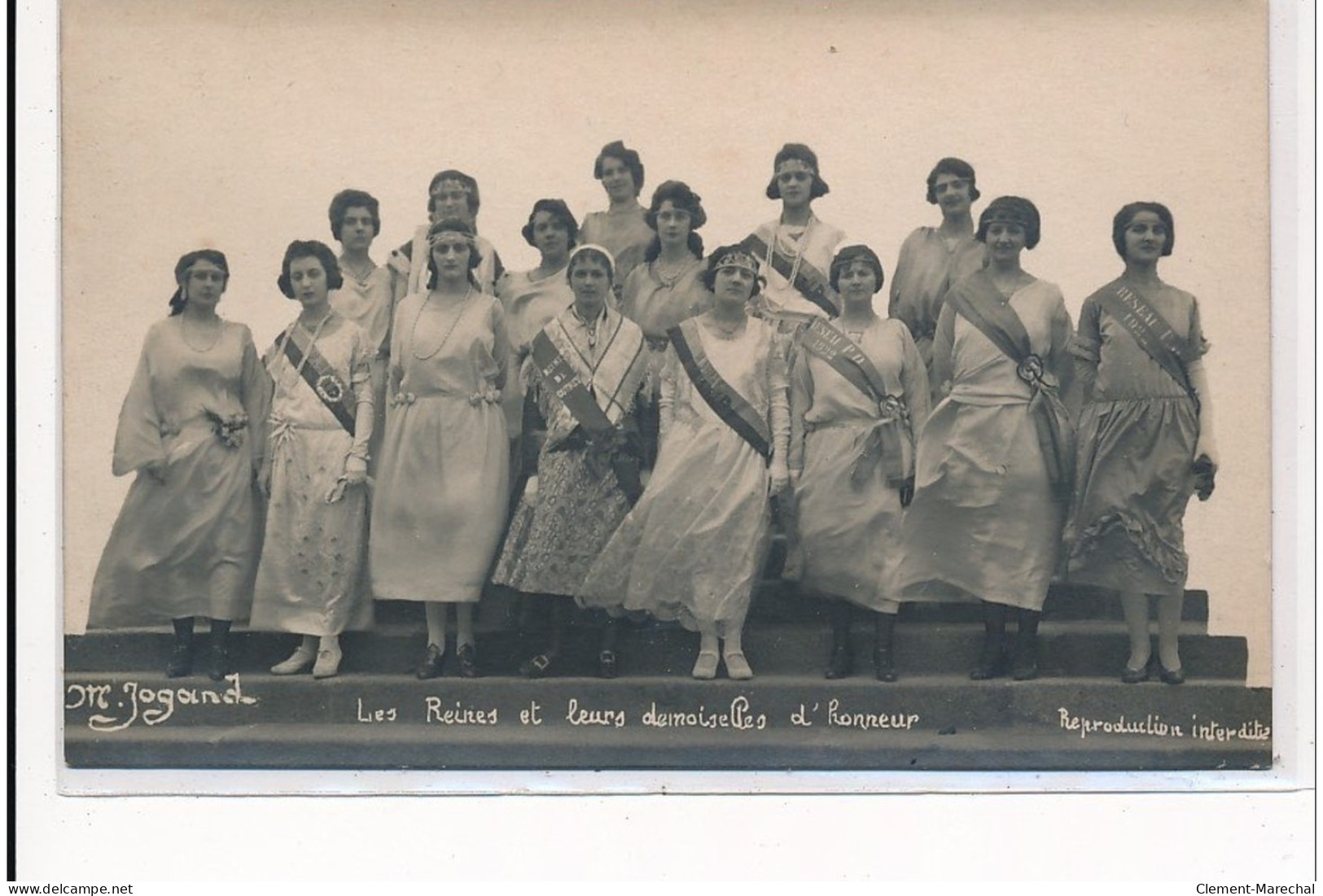 LIMOGES : Exposition Nationale Les Reines Et Leurs Demoiselles D'honneur - Tres Bon Etat - Limoges
