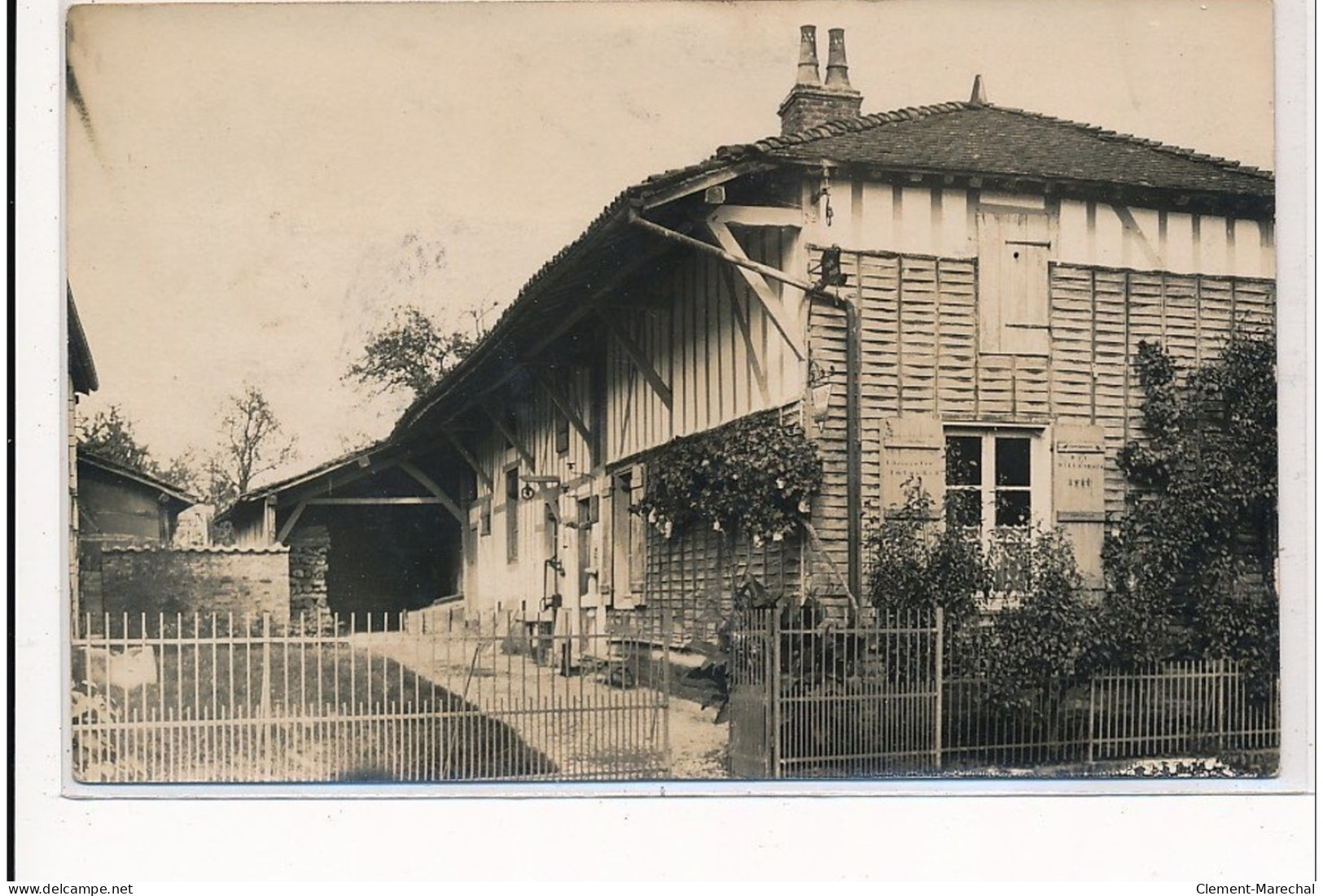 MONTIER EN DER : Atelier Du Photographe Lecointre Dit """"billenbois"""" Autographe Automobile - Tres Bon Etat - Montier-en-Der