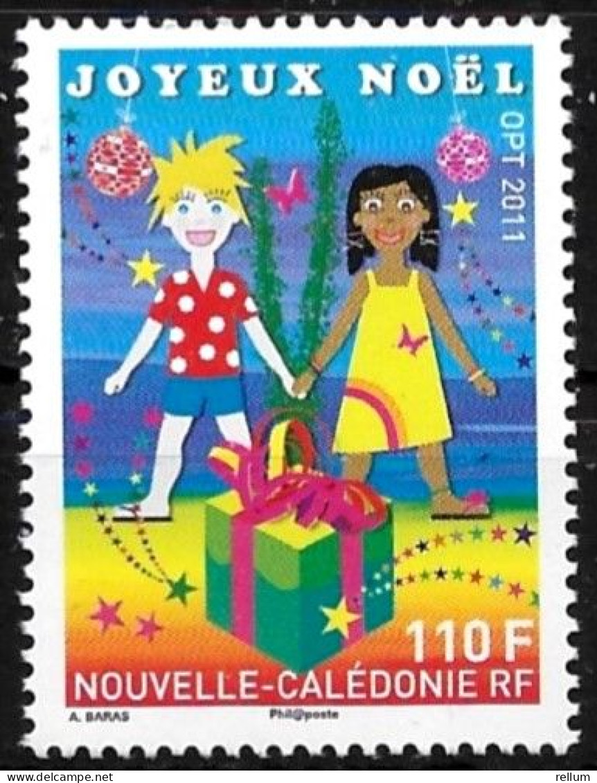 Nouvelle Calédonie 2011 - Yvert Et Tellier Nr. 1136 - Michel Nr. 1569 ** - Neufs