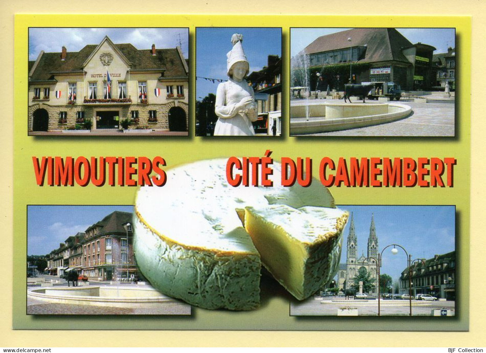 61. VIMOUTIERS – Cité Du Camembert – Multivues (voir Scan Recto/verso) - Vimoutiers