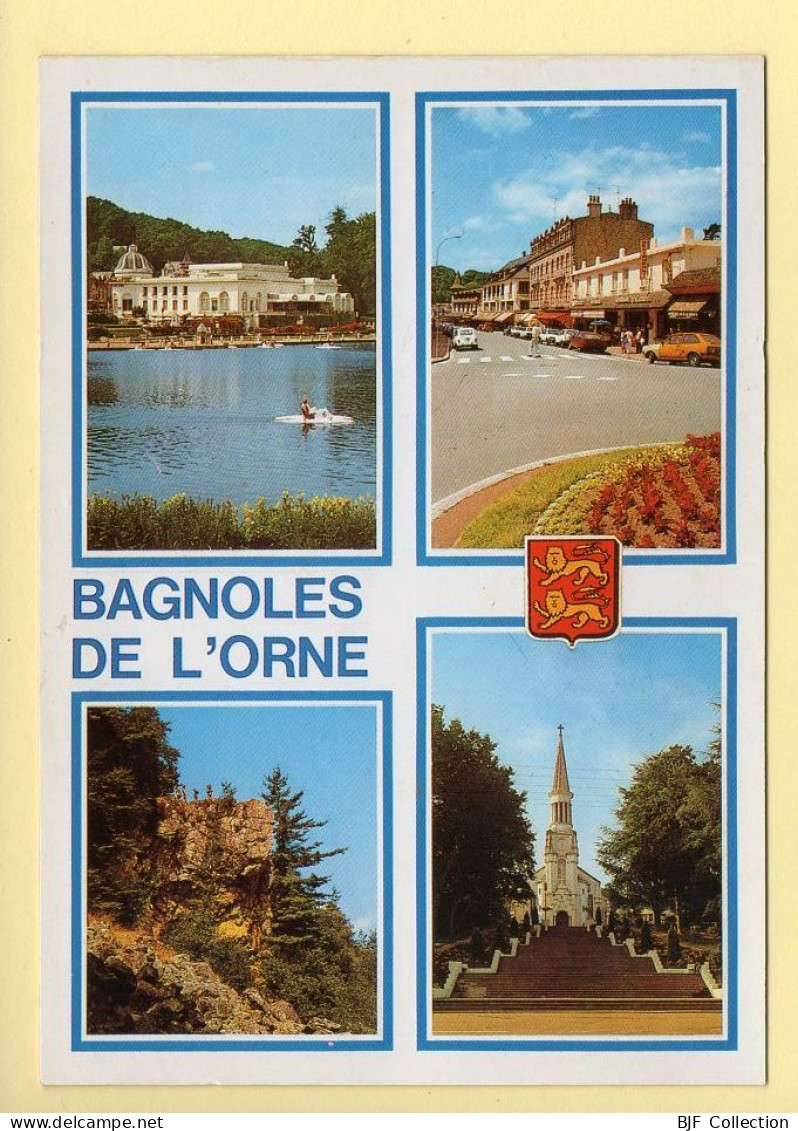 61. BAGNOLES-DE-L'ORNE – Multivues / Blason (voir Scan Recto/verso) - Bagnoles De L'Orne